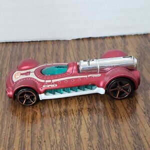2012 Hot Wheels Track Stars 6/15 Retro Active Red/White 71/247